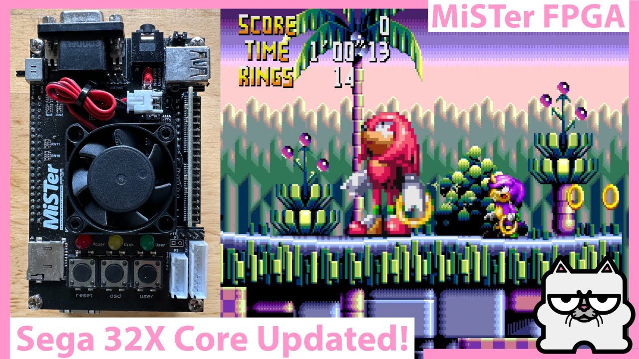 MiSTer FPGA Sega 32X Core Gets a Big Update! New Core is Here