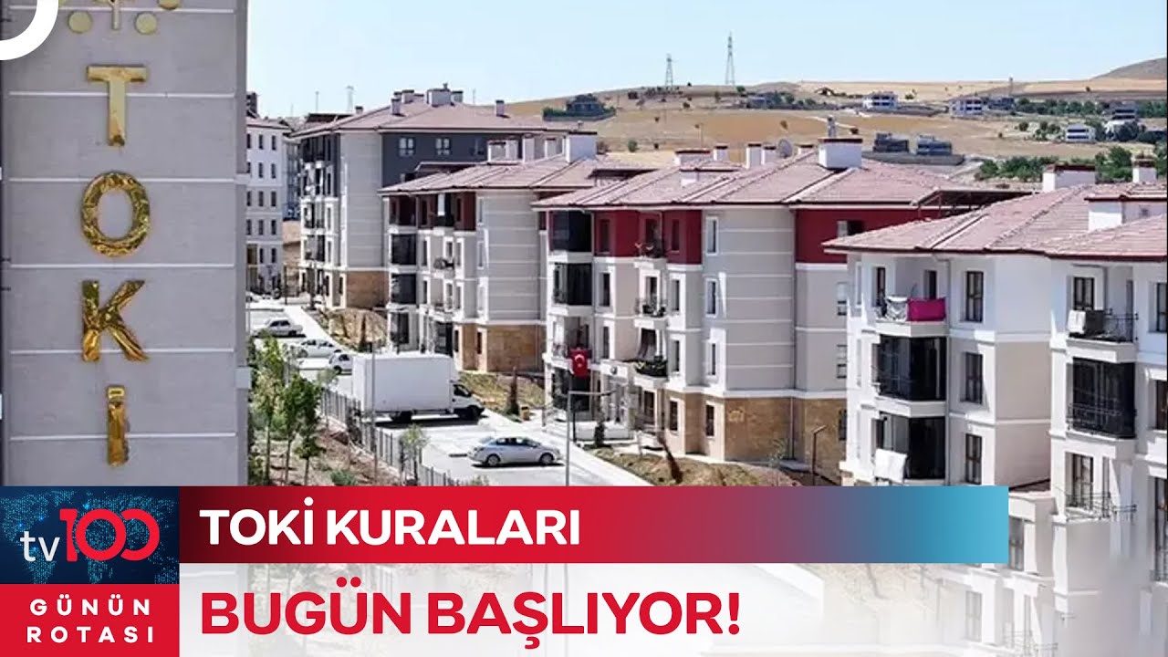 500 Bin Konut İçin Kura Takvimi Nasıl İşleyecek? | Günün Rotası