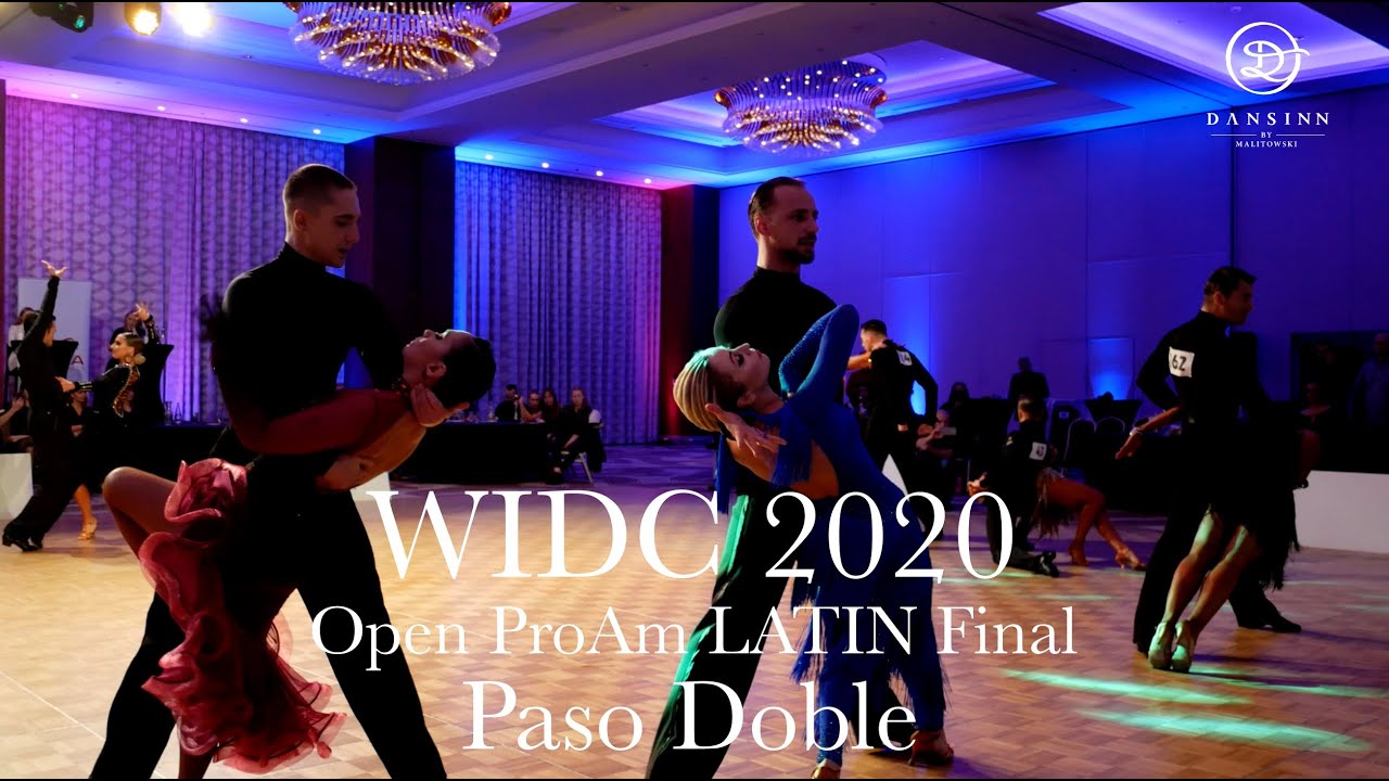 WIDC 2020 ProAm Championships / LATIN Final Paso Doble