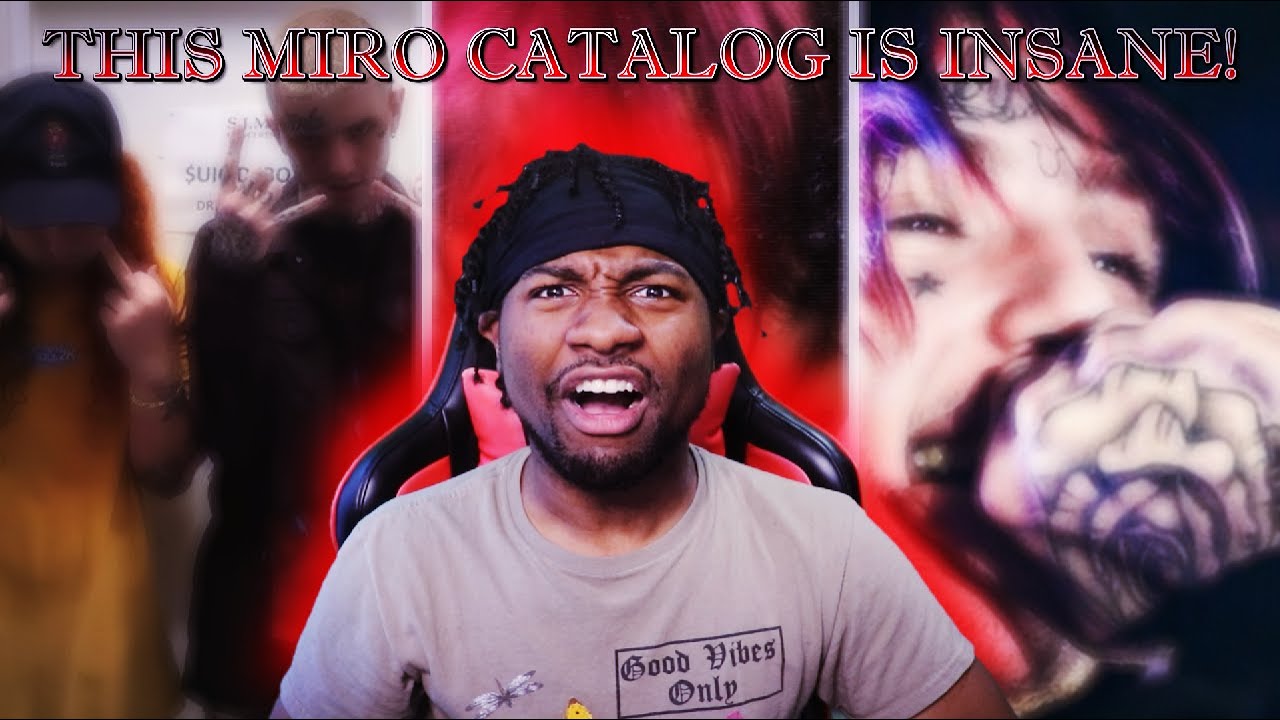 RAPPER REACTS: Lil Peep - Cross x $uicideboy$ | Beat It | Praying To The Sky | [Miro Edit Edition]