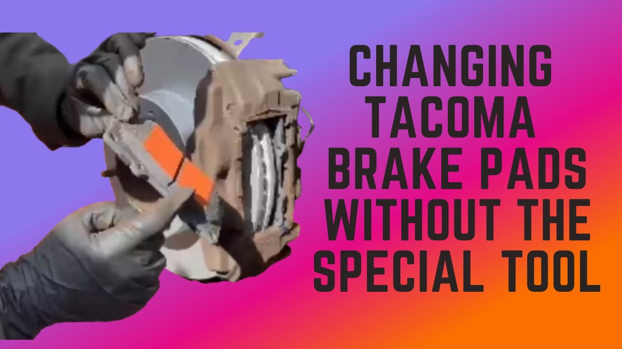2005-2015 Toyota Tacoma - Replace Front Brake Pads & Rotors - Girlie Garage