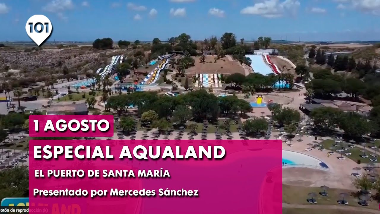 🌊⛱️ Programa Especial Aqualand Bahía de Cádiz en El Puerto de Santa María | 1 agosto