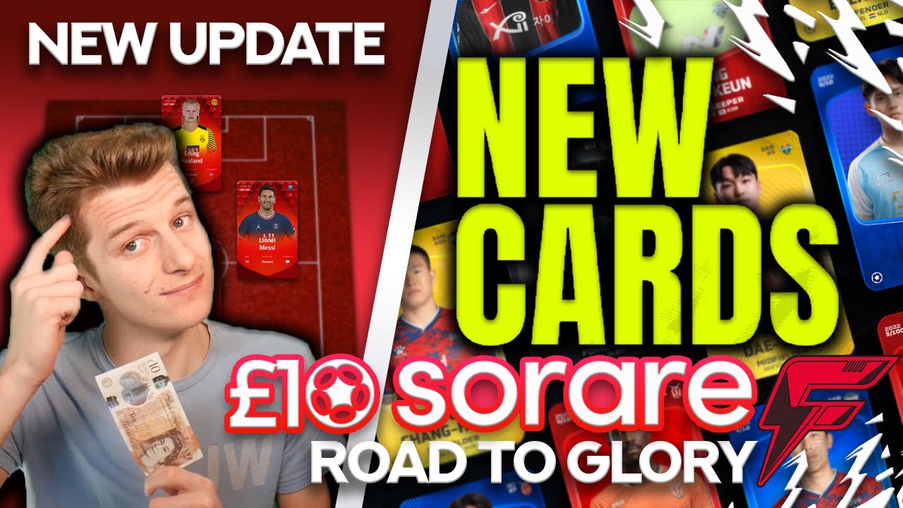 HOW THE NEW UPDATE EFFECTS THE MARKET - SoRare &pound;10 Road To Glory #34