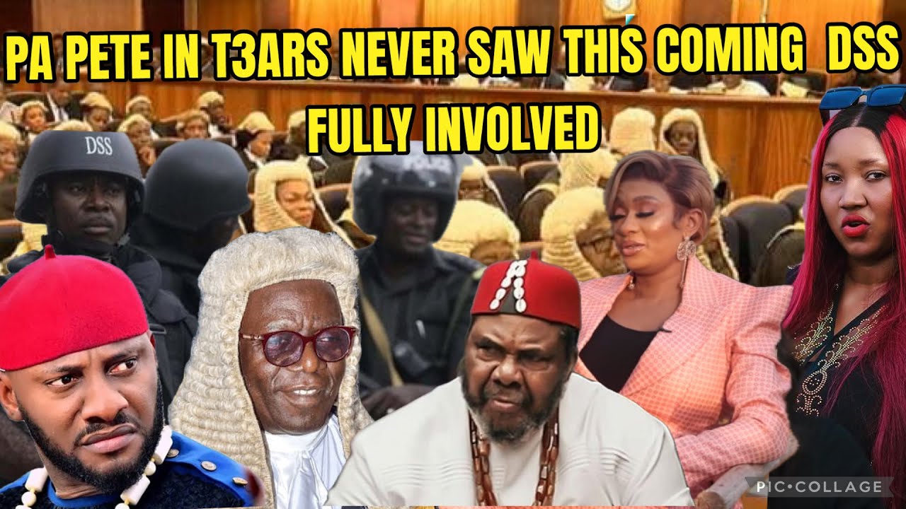 FINALLY YULEDOCHI & JUJUAUSTIN  XPOSED PA PETE IN T3ARS NEVER SAW THIS COMING DSS FULLY INVOLVED