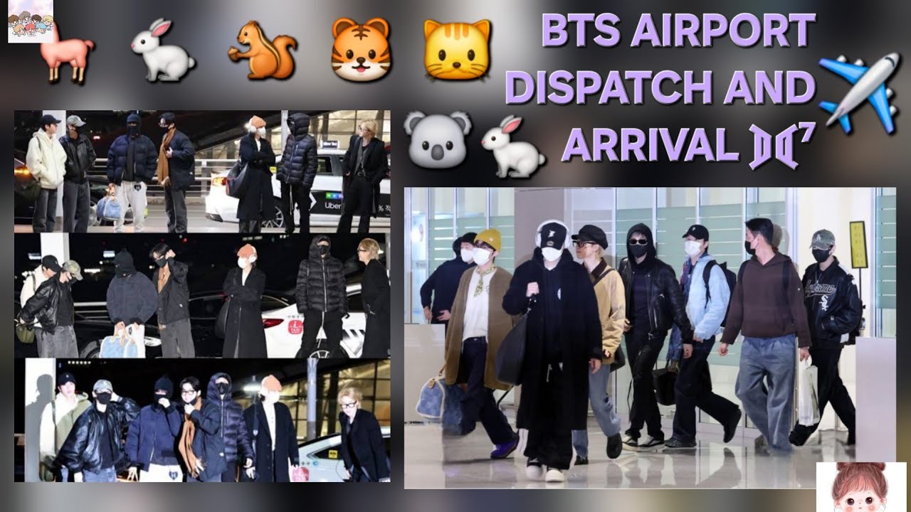 BTS AIRPORT FUN (A MESSAGE FOR ARMIES) 😆😁😄😜🤪😝⟬⟭⟭⟬⁷//HINDI DUBB😉 #incheon#army#bts#themyworldspeciall