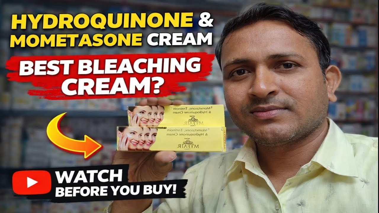 My Fair Cream ka Sahi Istemaal | Skin Whitening ya Damage? #myfair 