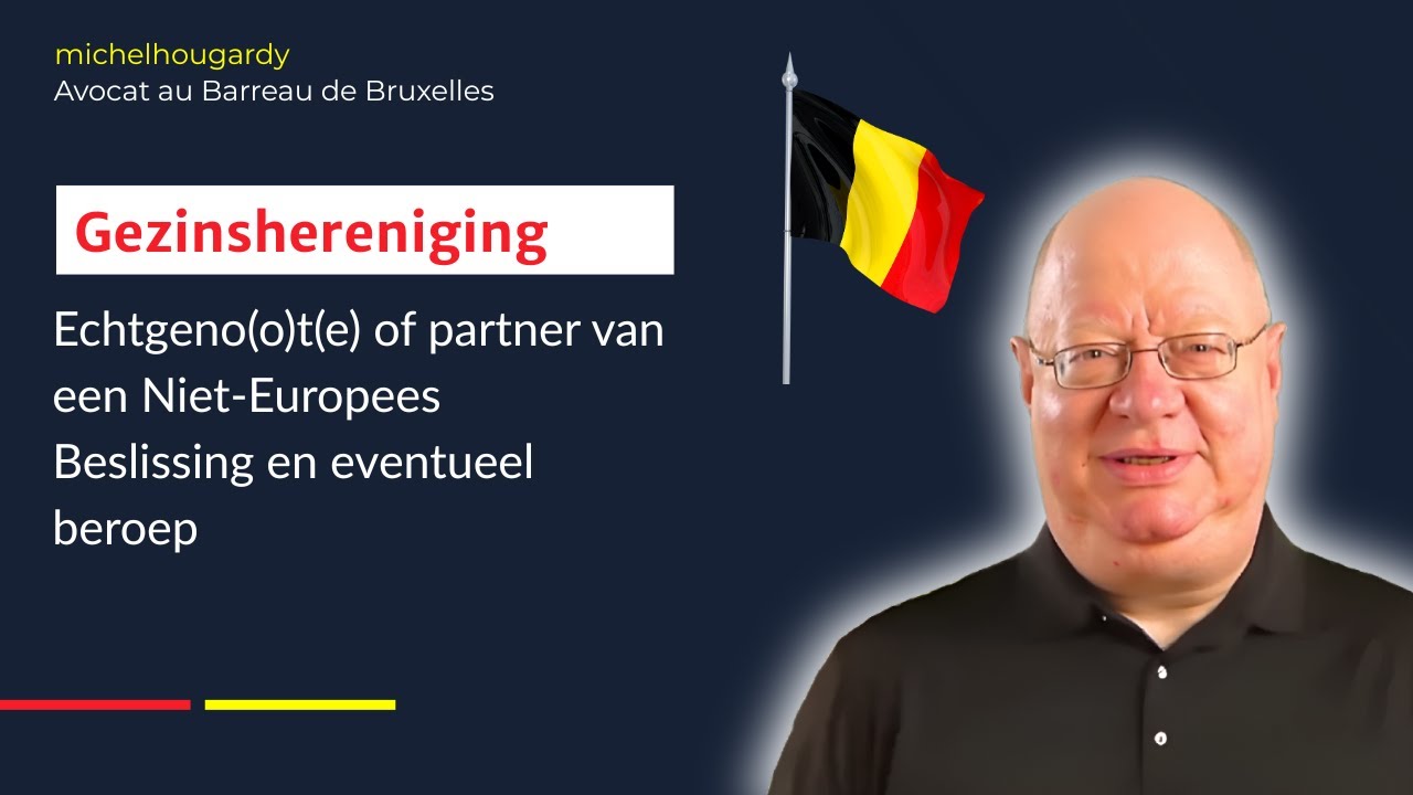 Gezinshereniging – Niet-EU koppel: 5/5 – Beslissing en eventueel beroep