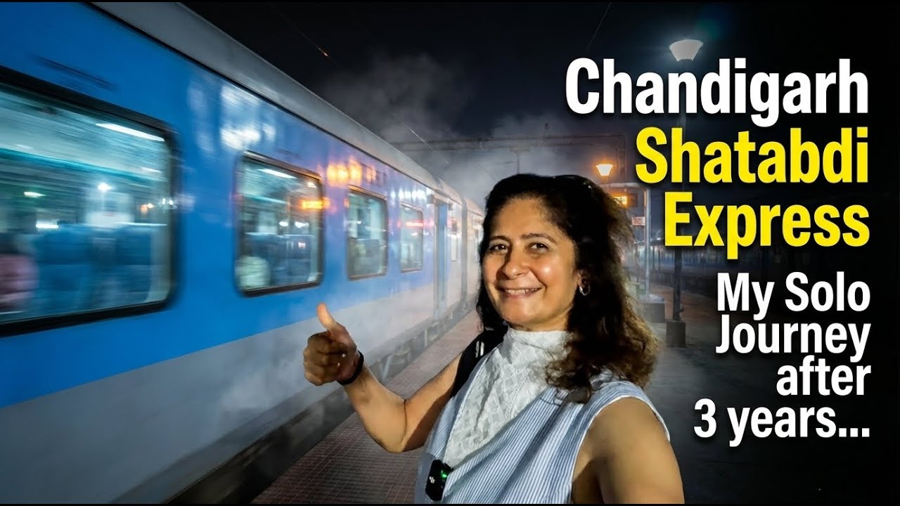 Why I CHOOSE Shatabdi Over Vande Bharat *Mujhe Shatabdi Pasand Hai?