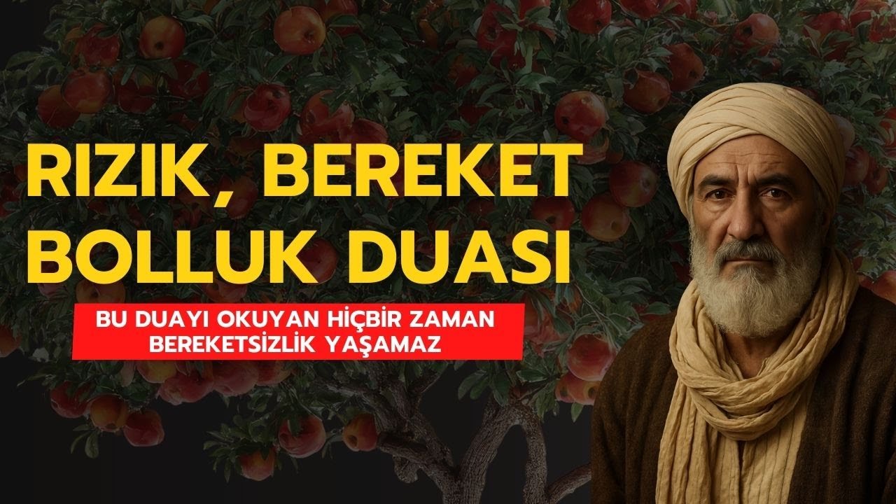 Bu Duayı Okuyan Hiçbir Zaman Rızıksız Kalmaz! Saklı İlahi Bereket Sırrı