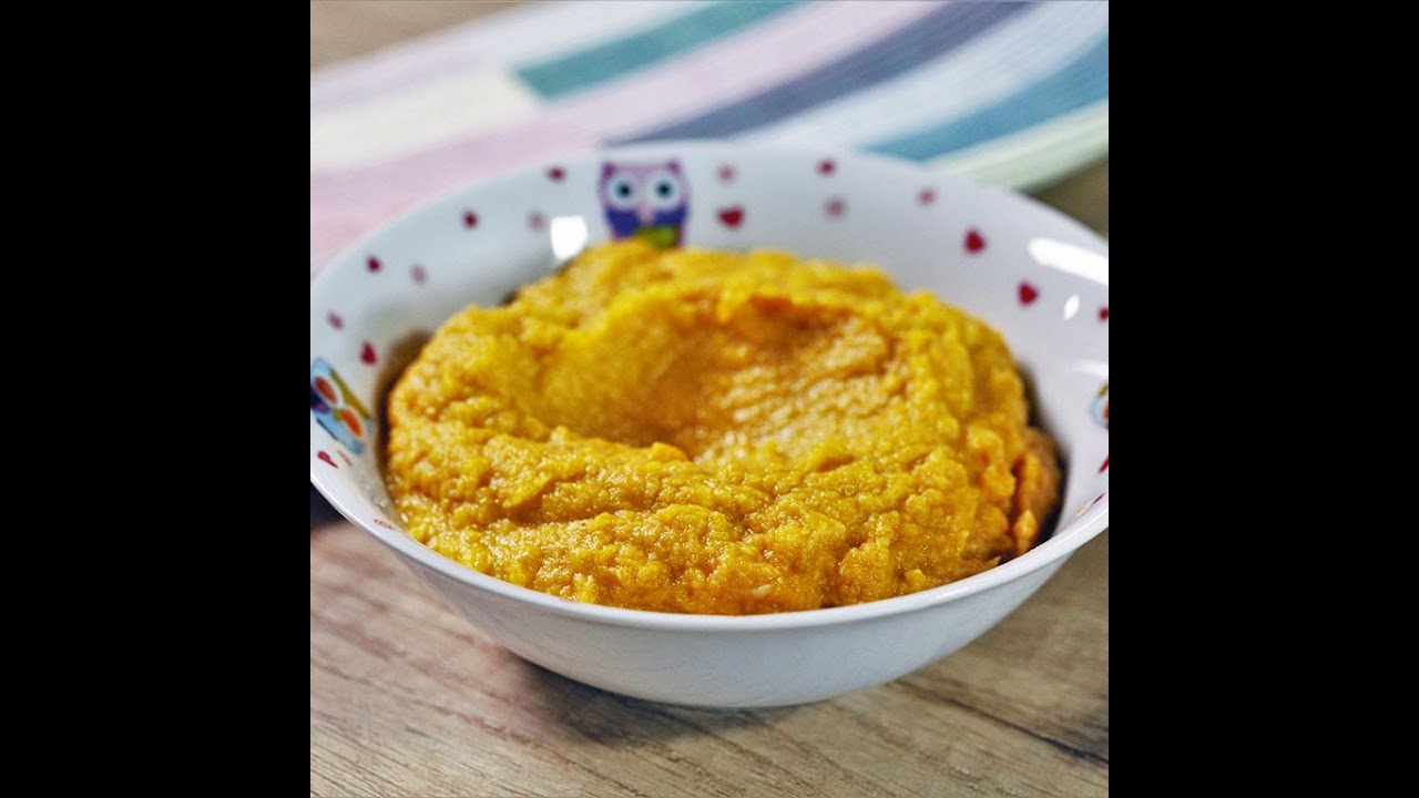 Apple, Veggie and Chicken Breast Puree