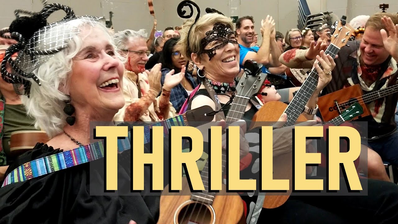 Thriller (Michael Jackson cover), Austin Ukulele Society
