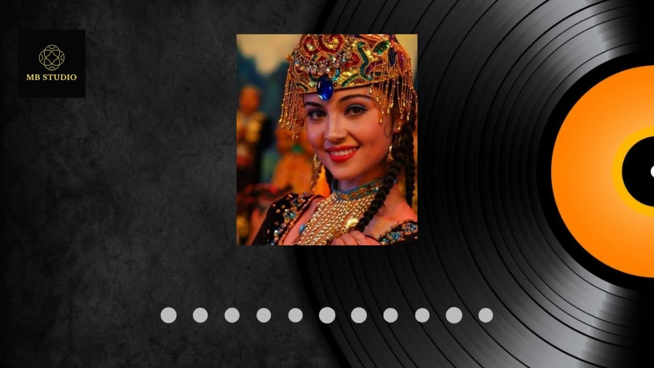 Uyghur Song - Mardan Bag Amat YITIM ZARI