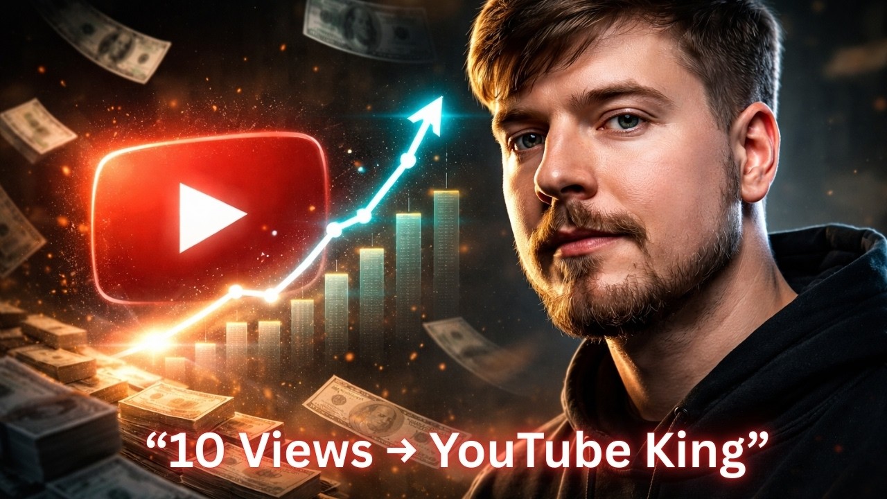 The Obsession That Made MrBeast the King of YouTube