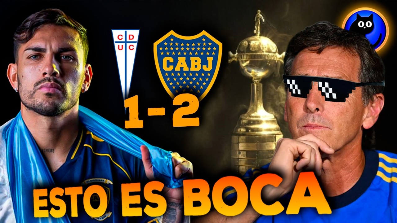 BOCA volvi&oacute; a su eterno AMOR con VICTORIA CANTADA | U.CAT&Oacute;LICA vs BOCA (1-2) |GONROMIAU REACCI&Oacute;N