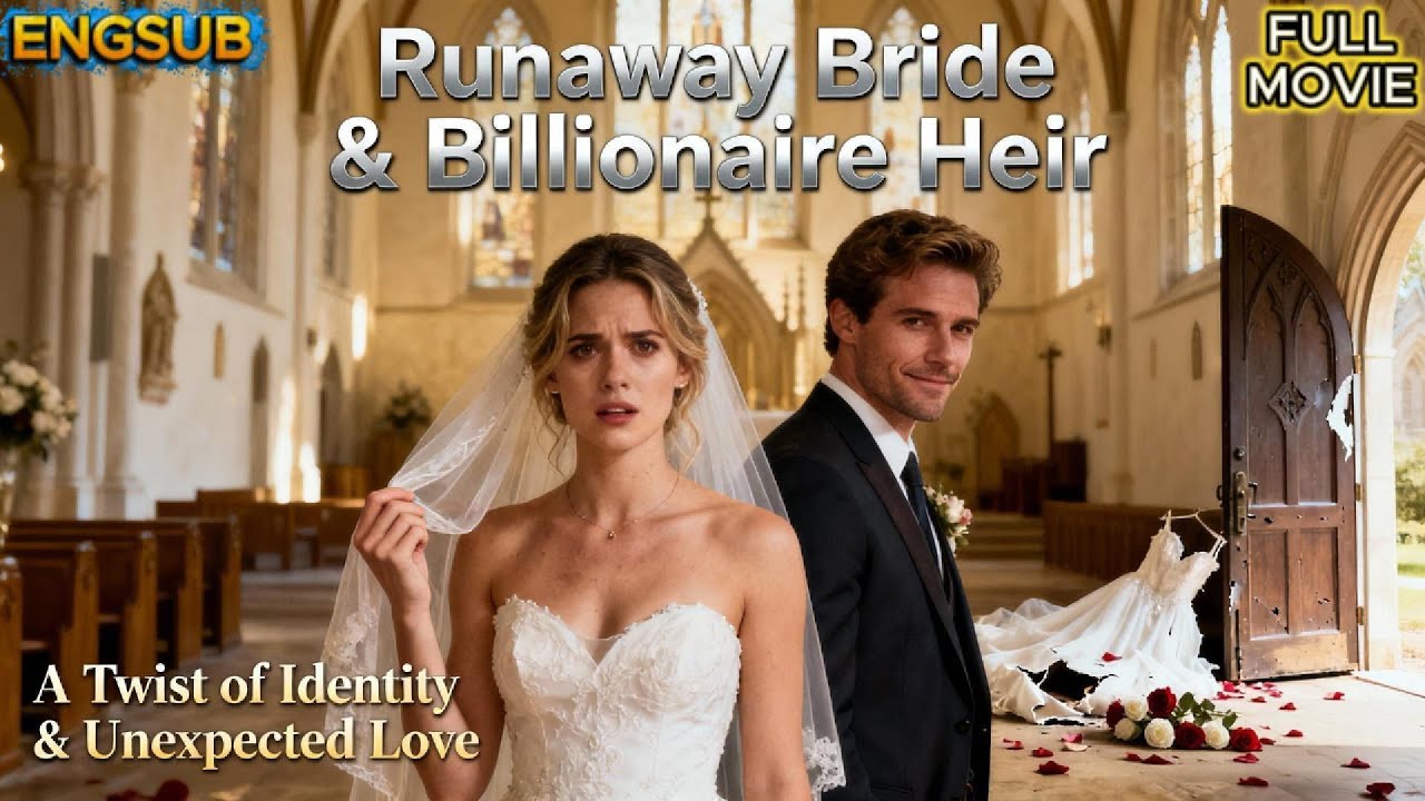 [HD FULL]💖I ran away from his wedding, yet I became his wife.#Dramabox #dramafullmovie #fullmovie