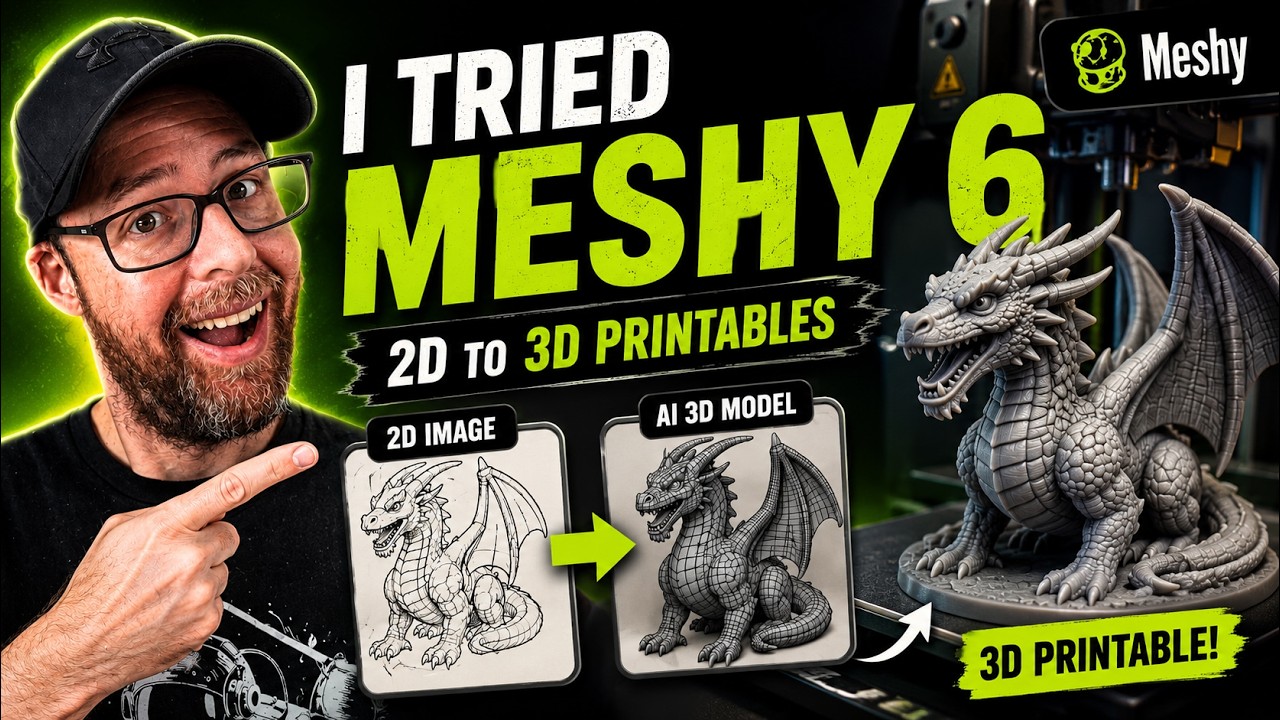 I Let AI Design My 3D Prints and Here's What Happened