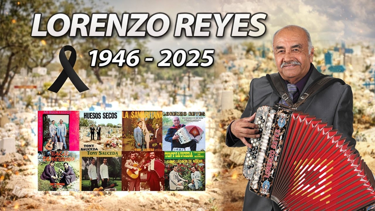 🔴🪗Lorenzo Reyes, el Maestro del Acordeón, Documental - Acordeonista de Tony Sauceda