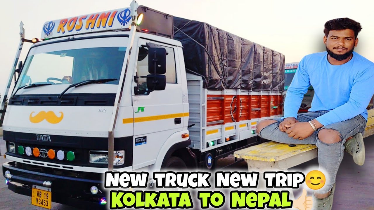 New truck new trip 😄||kolkata to Nepal trip start hoya gaya #vlog #dalivlog 