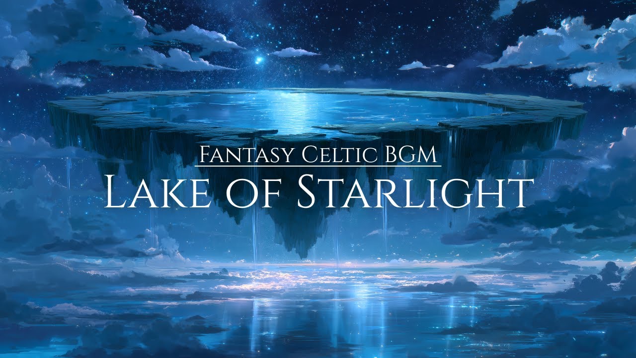 Fantasy Celtic BGM | Lake of Starlight and Silent Eternity
