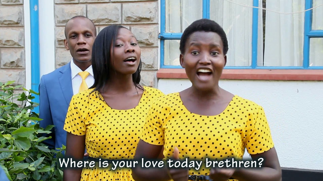 Kisha Nikaona by Kenhut SDA Youth Choir, Nairobi. EMEX PRODUCTIONS