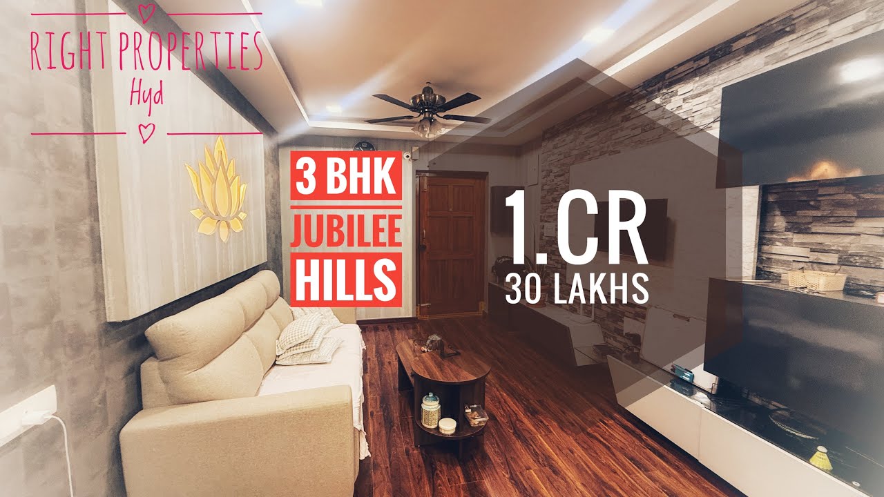 3.BHK FOR SALE JUBILEE HILLS HYDERABAD