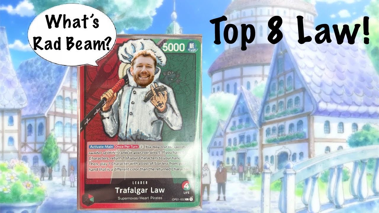 Does Law Need Radical Beam?! 7th Place at Carta Magica’s 8/12 Treasure Cup Law Deck Profile!