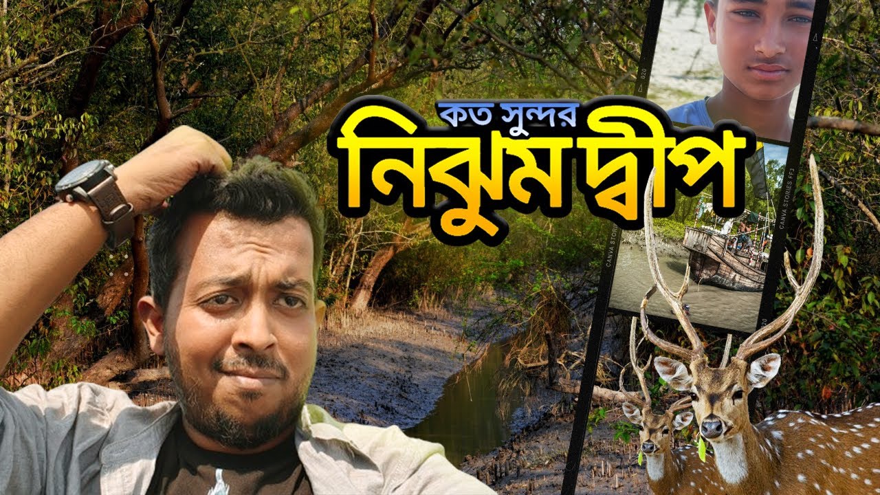 নিঝুম দ্বীপ কত সুন্দর ? Nijhum dwip beach । নিঝুম দ্বীপের হরিণ । Nijhum dwip tour guide