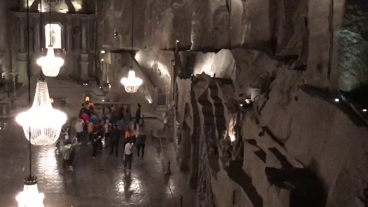 Seeing the St. Kinga&rsquo;s Chapel deep in the Wieliczka salt mine in Krakow Poland 🇵🇱