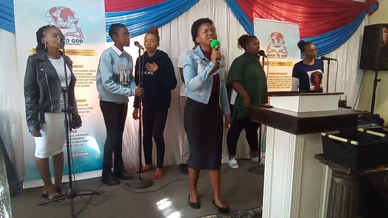 BTGMI Worship Team feat Busisiwe