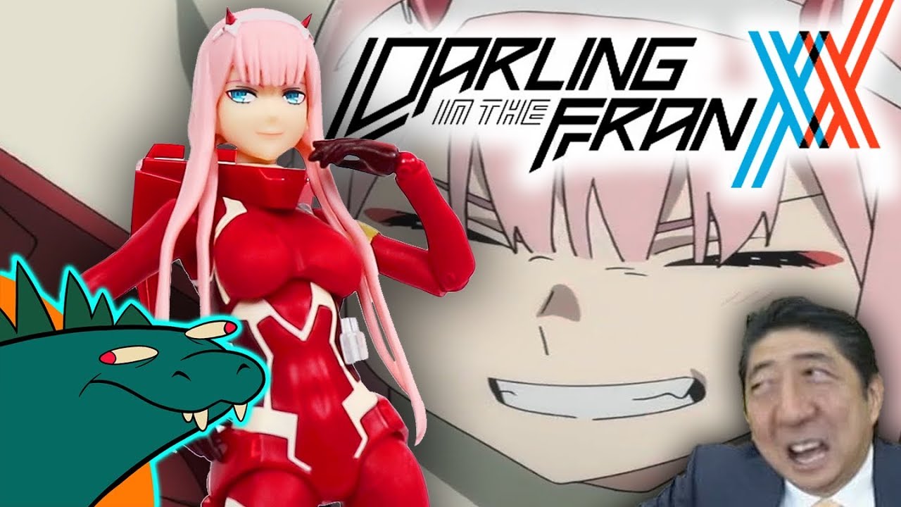 Darling in the Franxx Zero Two SH Figuarts Review