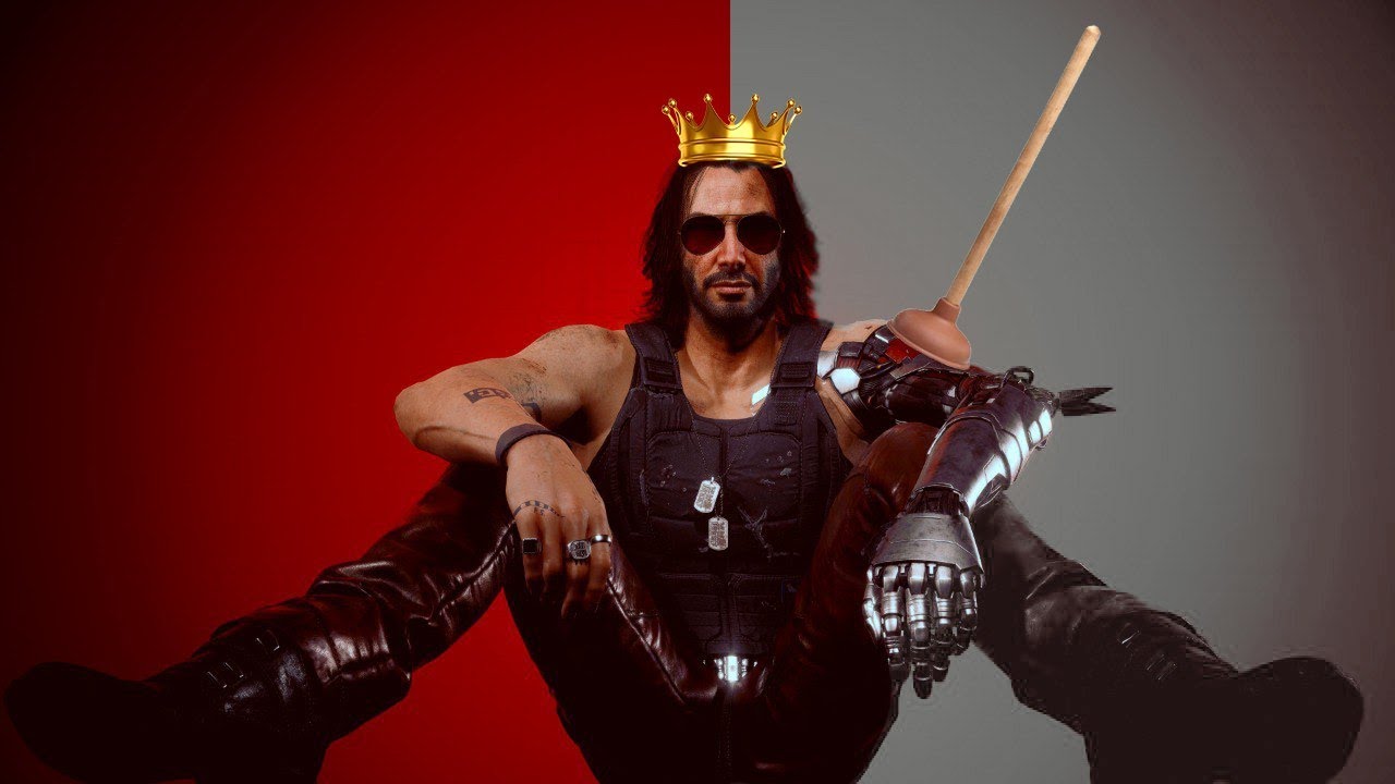 ВЕЛИЧИЕ и НИЧТОЖНОСТЬ - Cyberpunk 2077