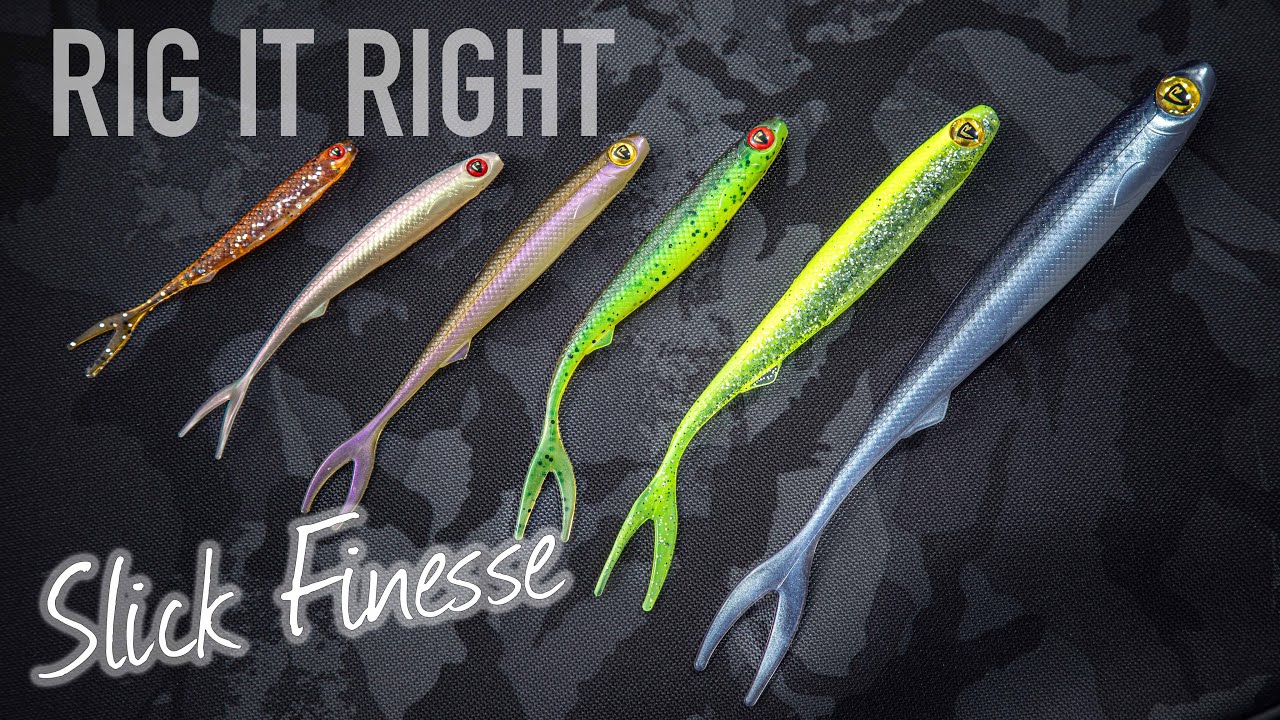 RIG IT RIGHT |  Sam Edmonds bank fishing with the new Slick Finesse lure