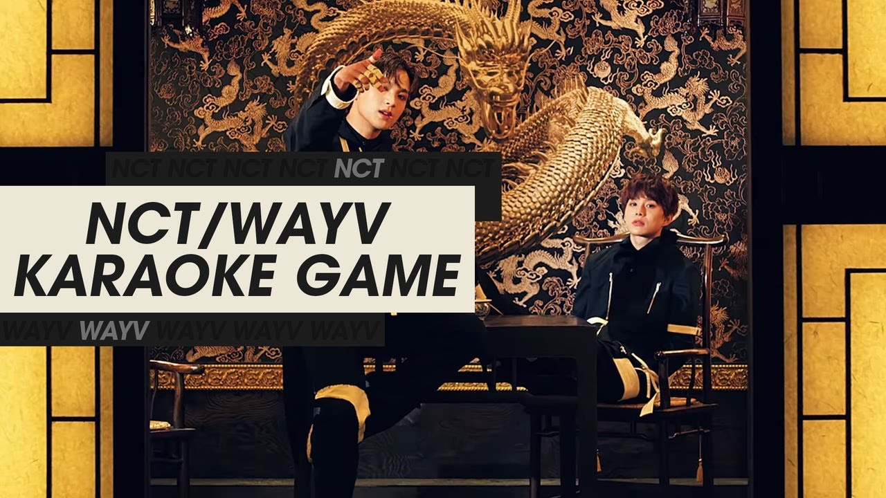 NCT/WAYV KARAOKE GAME