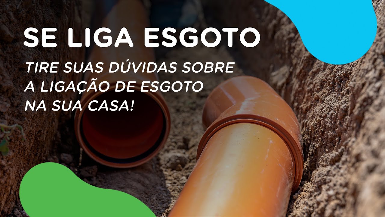 Águas Cuiabá | SE LIGA ESGOTO – Veja o passo a passo de como fazer a ligação na sua casa.