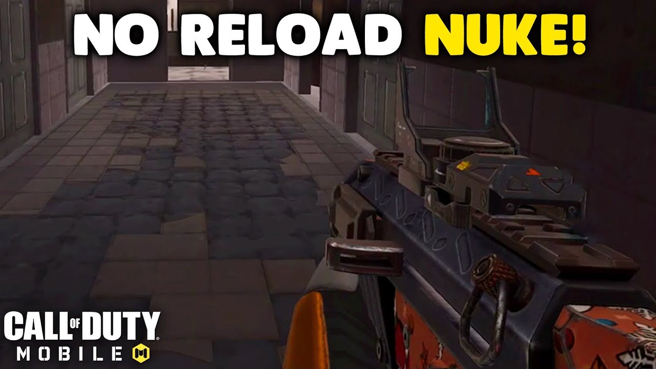 I Dropped a Nuke without Reloading in Call of Duty Mobile!