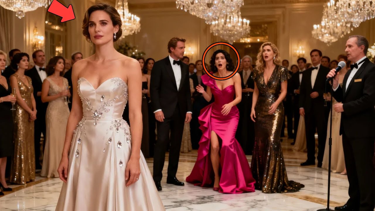 He Humiliated His Wife Before the Guests — Seconds Later, She Exposed the Billionaire Lover’s Secret