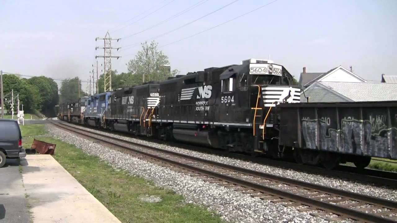 HiDef: Chases and Meets on the NS Harrisburg Line