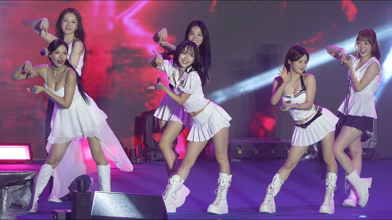 250906 LIGHTSUM (라잇썸) @ 진주 M2 페스티벌 직캠 (Fullcam) #라잇썸 #lightsum