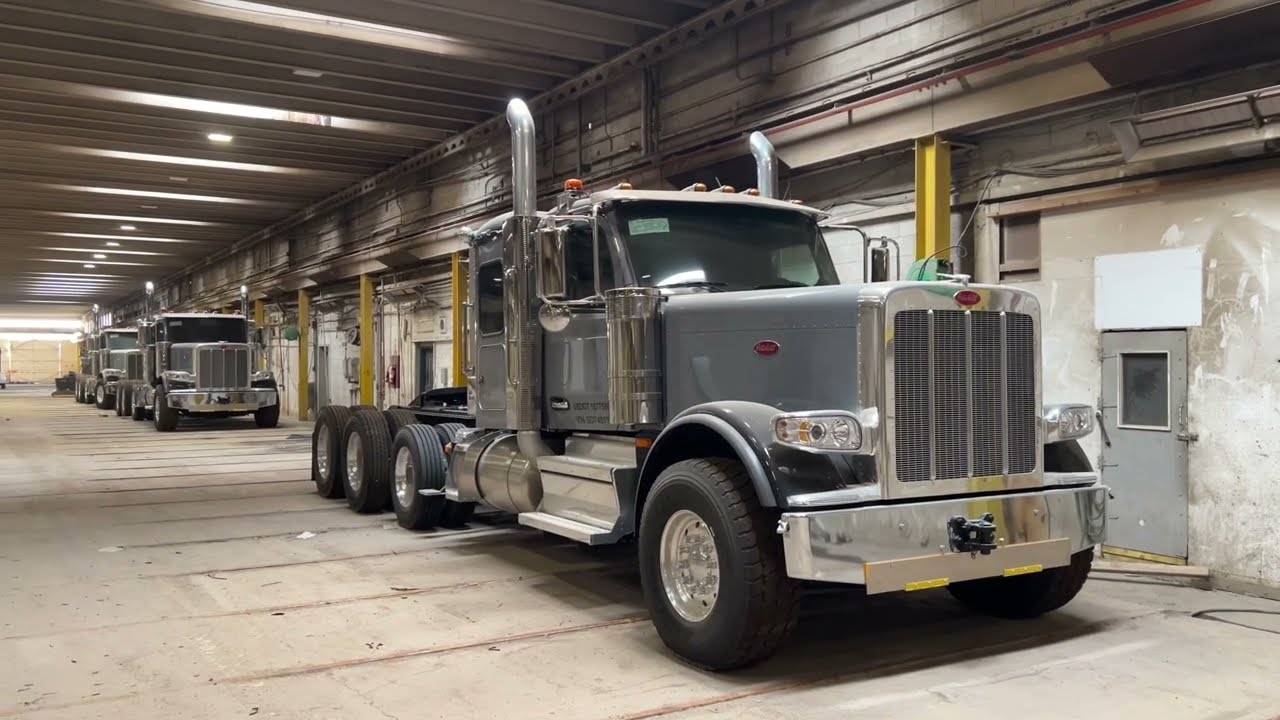 FOR SALE:  (3) new 589 Super Heavy Haulers, 52,000lb. rear axles, full double framed!