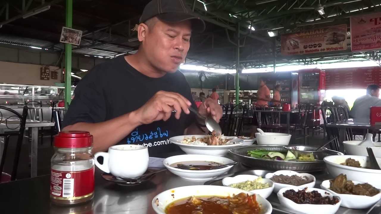 Myanmar local food กินสะใจอาหารพม่า
