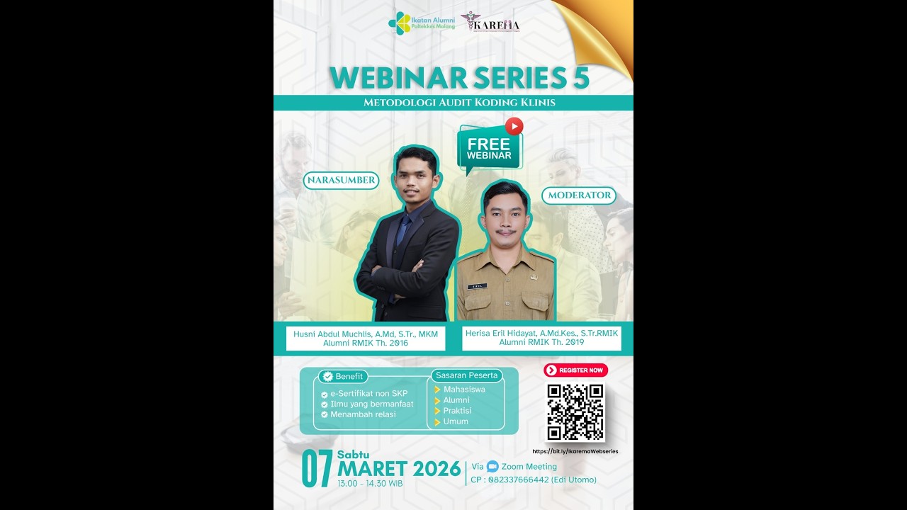 [Part 2] | Diskusi | Metodologi Audit Koding Klinis
