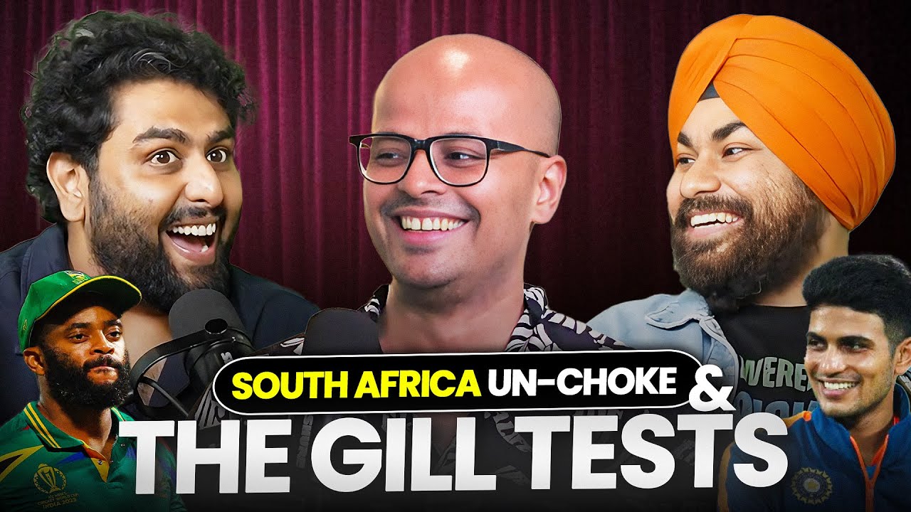 South Africa & RCB UNCHOKE | India v England Preview | Cricket Premis |