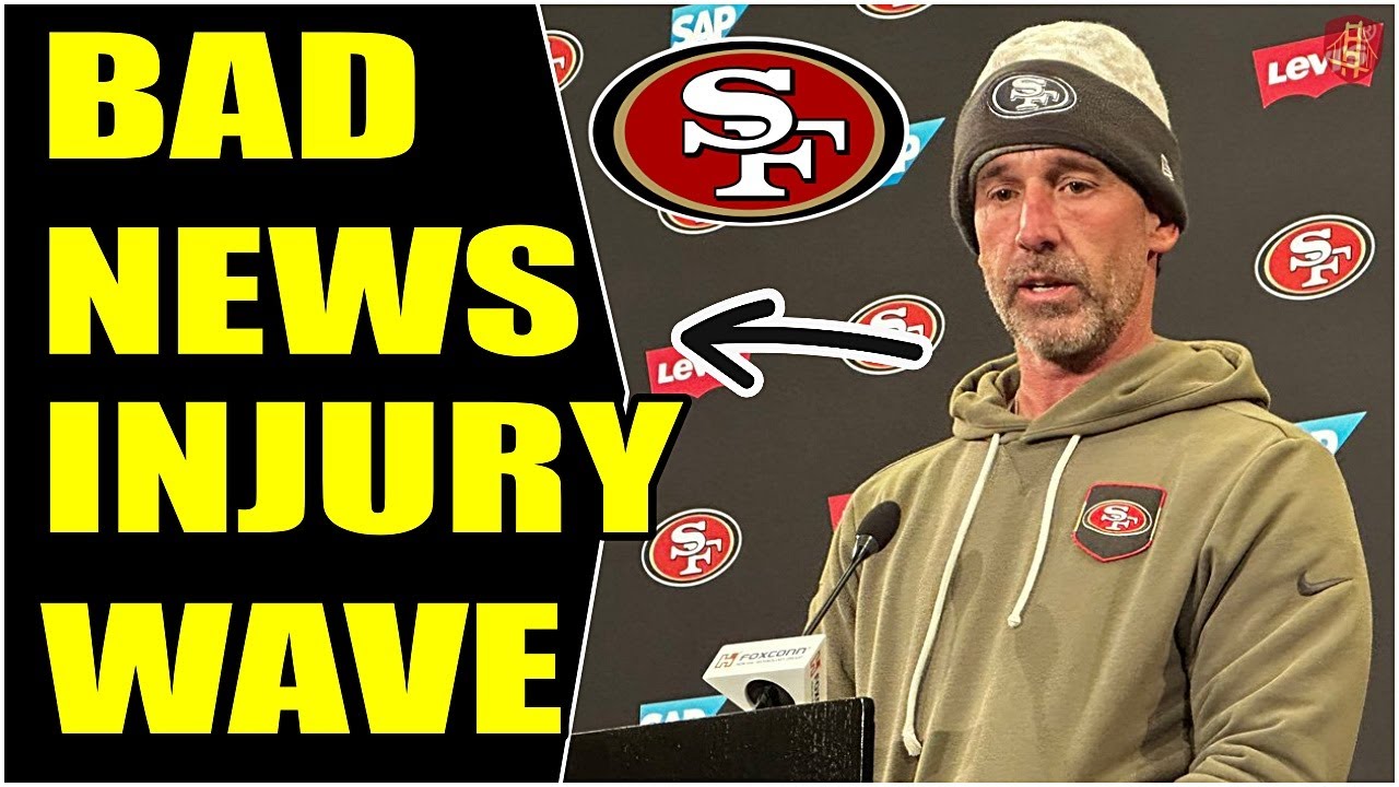 49ers Just Got BAD NEWS Before The Eagles Game… Roster Moves Are Coming