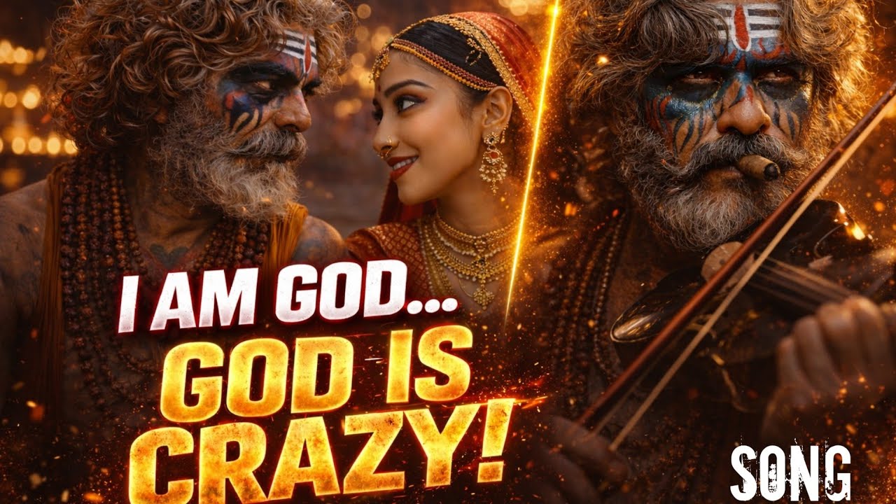I AM GOD - THE CRAZY | V.Ravichandran | Official Song | Aham Bramhasmi Song | New Song