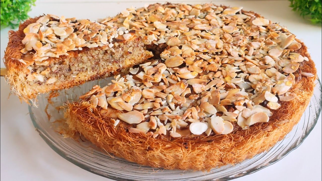 هنيتك من فطور العيد كيكة الكنافة هماوية وراقية ديال النهار الكبير معمرو يحشمك مذاقو خيالي لا يقاوم👌