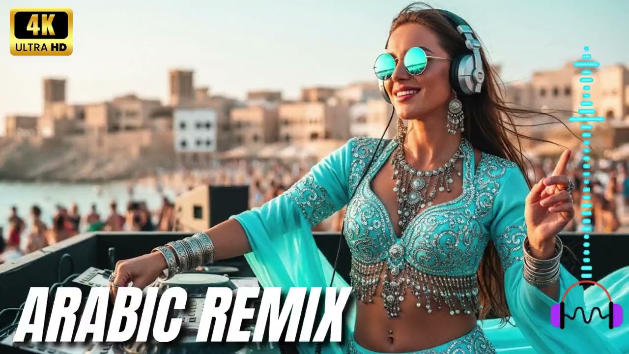 🎸 Arabic EDM Remix Oud | Traditional Arabian Strings x EDM