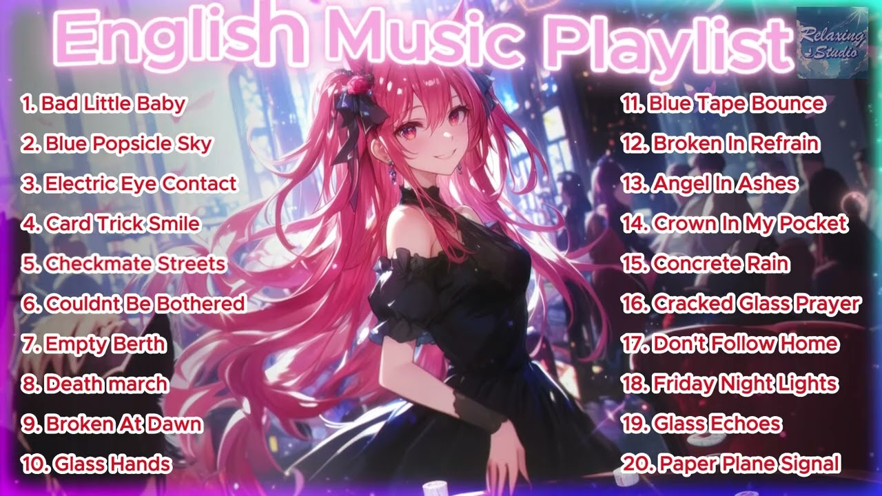 [English Playlist3] English Songs Collection - English Songs Playlist with High Energy Vibe 🎧