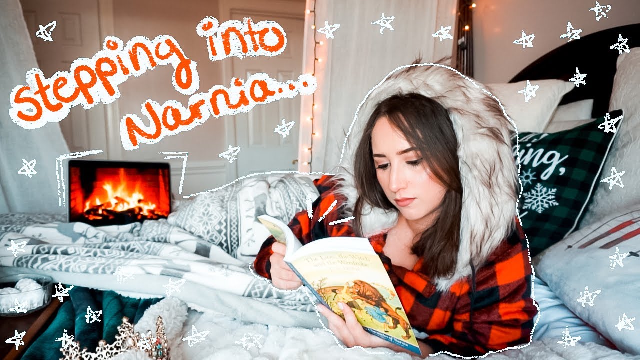 ✨COZY 24 HOUR READATHON✨ Reading The Chronicles of Narnia, Trying Turkish Delight and Baking!❄️⛄️