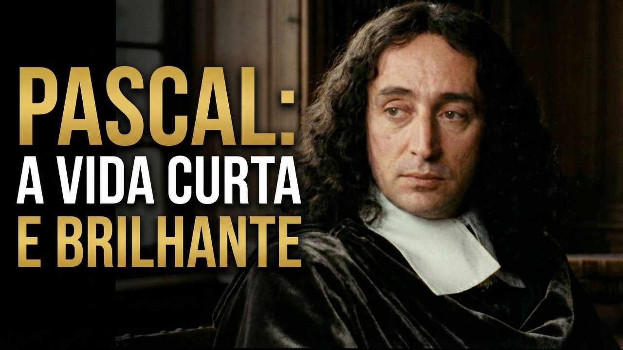Blaise Pascal: O Menino Prod&iacute;gio que Humilhou os Matem&aacute;ticos da &Eacute;poca
