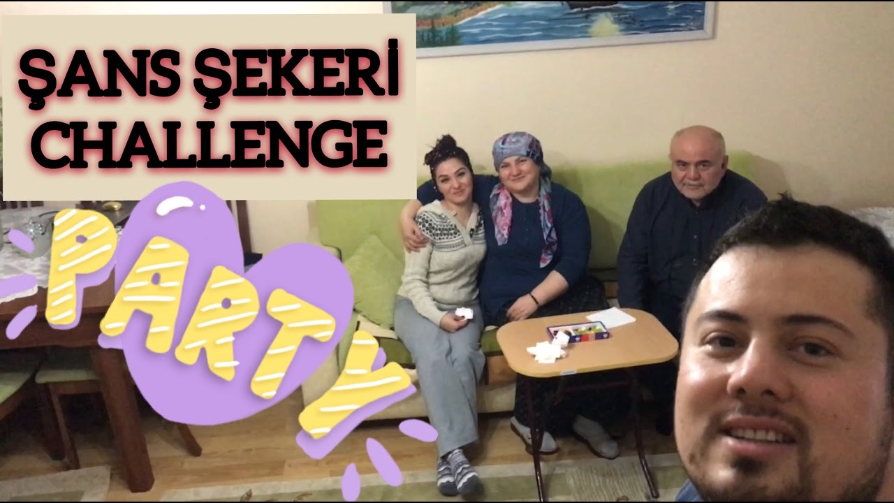 ŞANS ŞEKERİ CHALLENGE